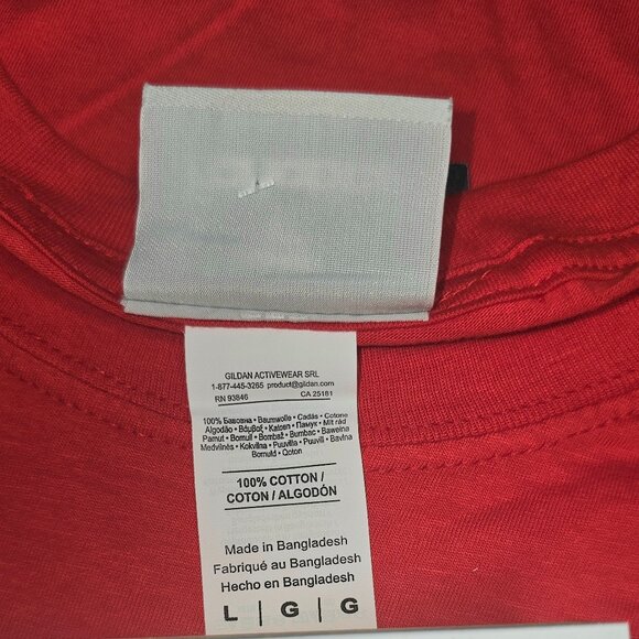 St. Louis Cardinals T-Shirt Men's Large Red Short Sleeve Fanatics New MLB - Picture 2 of 11